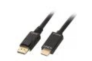 LINDY CAVO DISPLAYPORT/HDMI 4K30 (DP: PASSIVO) 0,5