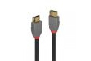 LINDY CAVO HDMI HIGH SPEED ANTHRA LINE, 2M HRA LINE 2MT