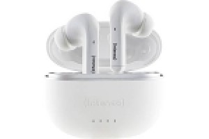 INTENSO AURICOLARI IN EAR BLUETOOTH, ANC, BIANCO