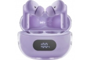 INTENSO BUDS PLUS BLUETOOTH 5.4 ANC/ENC PURPLE