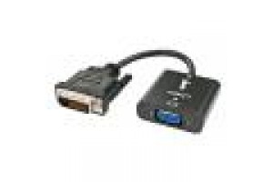 LINDY ADATTATORE DVI-D A VGA  HDCP)
