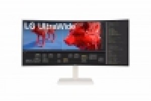 LG MONITOR CURVO 37,5 LED IPS 144Hz 21:9 3840 x 1600 1ms 450 CDM, REG ALTEZZA, USB-C DOCK, DP/HDMI,