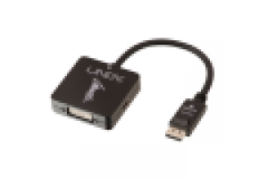 LINDY ADATTATORE DISPLAYPORT 1.2 A HDMI 4K30/DVI/VGA