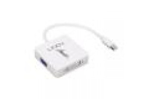 LINDY ADATTATORE MINI-DP A HDMI 4K30/DVI/VGA