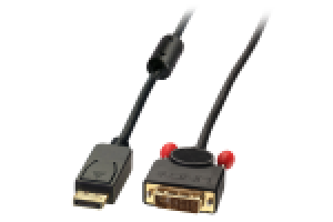 LINDY CAVO DISPLAYPORT/DVI-D, M/M, 2MT