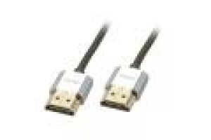LINDY CAVO SLIM CROMO HDMI A/A 1M