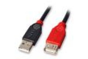 LINDY PROLUNGA ATTIVA USB 2.0 5MT