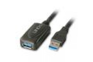 LINDY PROLUNGA ATTIVA USB 3.0 5MT