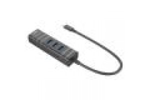 LINDY ADATTATORE USB 3.1 HUB E GIGABIT ETHERNET RJ-45 3P USB TIPO A CON USB 3.1 TIPO C