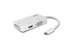LINDY CONVERTER USB 3.1 TIPO C A HDMI / DVI / VGA