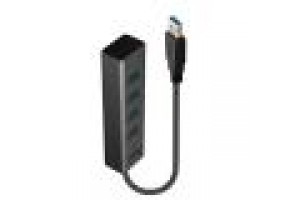 LINDY HUB USB 3.0, 4 PORTE