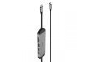 LINDY DOCKING MICRO 140 PER LAPTOP, USB C, SUPPORTO 4K, CAVO RICA 60W