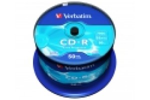 VERBATIM CD-R 700MB 52X EXTRA PROTECTION SURFACE PACK DA 50