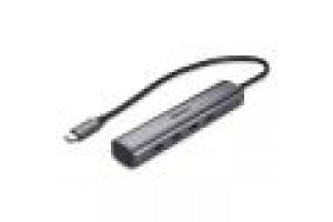 LINDY HUB USB 3.2 GEN 2 TIPO C, 4 PORTE
