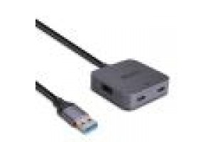 LINDY HUB USB 3.0 5M, 4 PORTE