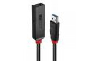 LINDY PROLUNGA ATTIVA USB 3.0 SLIM, 8M