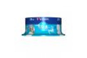 VERBATIM CD-R 52X 700MB 25PK OPS SPINDLE WIDE PRINT ID