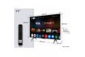TCL SMART TV QLED 43" 4K