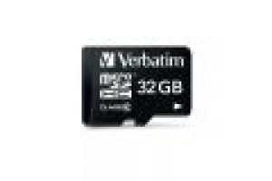 VERBATIM MICRO SDHC 32GB CLASSE 10 + ADATTATORE
