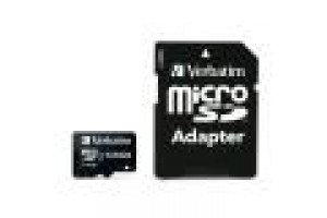 VERBATIM MICRO SDXC 128GB CLASSE 10 + ADATTATORE