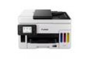 CANON MULTIF. INK A4 COLORE, MAXIFY GX6050, 24PPM, ADF, MEGA TANK, USB/LAN/WIFI, 3 IN 1