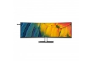 PHILIPS MONITOR CURVO 45 WLED VA 32:9 5120x1440 4MS, DP/HDMI, USB-C DOCKING, REG ALTEZZA, MULTIMEDIA