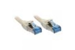 LINDY CAVO CAT.6A S/FTP PIMF LSOH GRIGIO, 3M