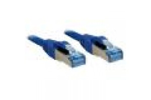 LINDY CAVO DI RETE CAT.6A S/FTP LSZH BLU, 2M