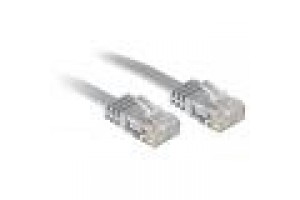 LINDY CAVO DI RETE FLAT UTP CAT.6 1M GRIGIO
