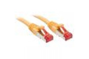 LINDY CAVO CAT.6 S/FTP GIALLO, 1M