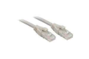 LINDY CAVO DI RETE CAT.6 U/UTP NON SCHERMATO 3MT GRIGIO