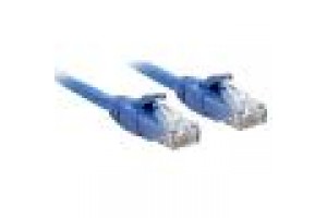 LINDY CAVO DI RETE PATCH CAT. 6 U UTP 3 MT CONNETTORE RJ45 BLU