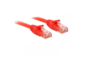 LINDY CAVO DI RETE CAT.6 U/UTP ROSSO, 2M