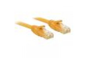 LINDY CAVO CAT.6 U/UTP GIALLO 1M