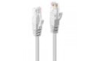 LINDY CAVO DI RETE PATCH UTP CAT.6 2 MT CONNETTORE RJ45 GUAINA IN PVC BIANCO