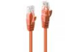 LINDY CAVO DI RETE CAT.6 U/UTP ARANCIONE, 10M LINDY CAVO DI RETE CAT.6 U/UTP ARANCIONE, 10M