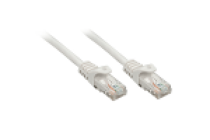 LINDY CAVO CAT.6 U/UTP BASIC GRIGIO, 2M
