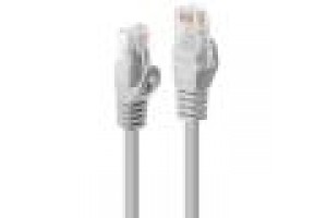 LINDY CAVO DI RETE CAT.6 U UTP BASIC 3MT CONNETTORE RJ45 NON SCHERMATO GRIGIO