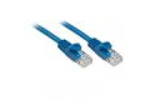 LINDY CAVO CAT.6 U/UTP BASIC BLU, 2M