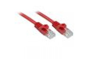 LINDY CAVO DI RETE CAT 6 U/UTP ROSSO 5M