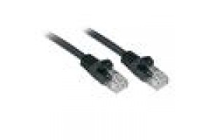 LINDY CAVO DI RETE CAT 6 U/UTP NERO 3M