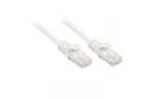 LINDY CAVO CAT.6 U/UTP BASIC BIANCO, 2M