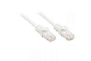LINDY CAVO CAT.6 U/UTP BASIC BIANCO, 3M