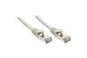 LINDY CAVO DI RETE PATCH CAT 5E F/UTP0, 0,5MT GRIGIO
