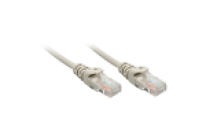 LINDY CAVO CAT.5E U/UTP GRIGIO, 0,3M
