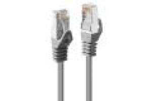 LINDY CAVO DI RETE PATCH CAT.5E F UTP CCA CONNETTORE RJ45 5M  GRIGIO 10 ANNI DI GARANZIA