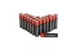VERBATIM ALKALINE BATTERY AAA 24-PACK (BOX)