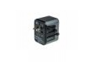 VERBATIM ADATTATORE UNIVERSALE DA VIAGGIO TRAVEL ADAPTER UTA-03 PD30W QC 2XUSB 2XTYPE-C