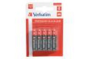 VERBATIM ALKALINE BATTERY AAA 10-PACK (HANGCARD)
