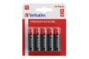 VERBATIM ALKALINE BATTERY AA 10-PACK (HANGCARD)